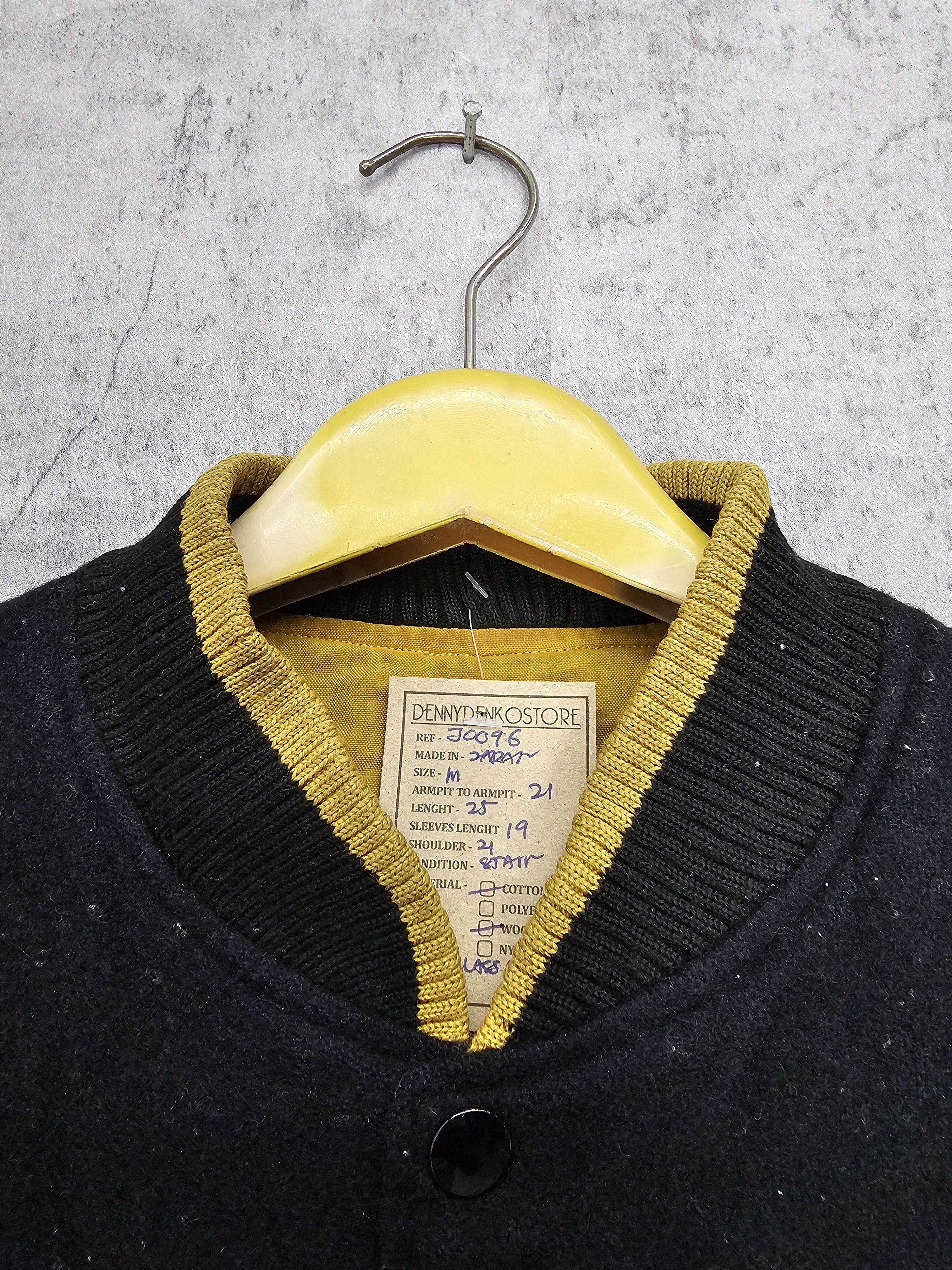 Japanese Brand Vintage CLASSMATE CLUB Reversible Wool Varsity Jacket J0096 Size US M / EU 48-50 / 2 - 8 Thumbnail