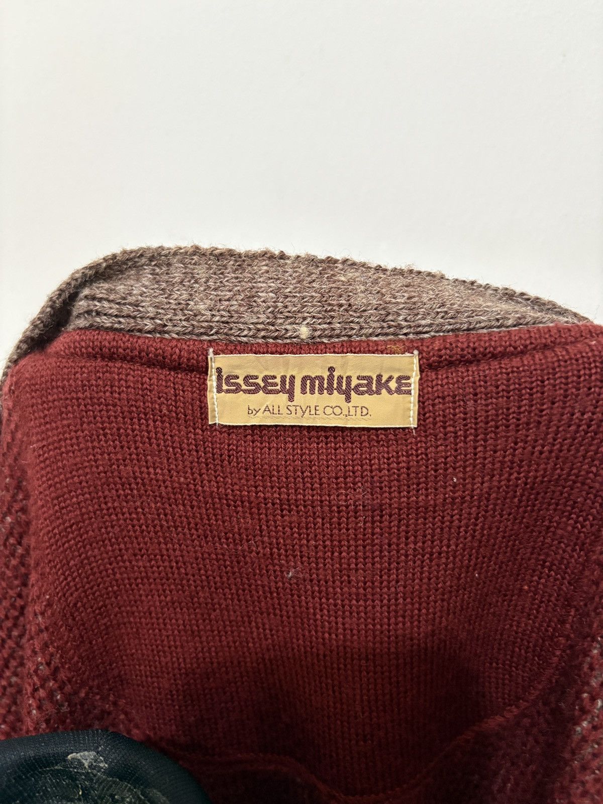 Issey Miyake Vintage Issey Miyake Knitwear Size M / US 6-8 / IT 42-44 - 4 Thumbnail