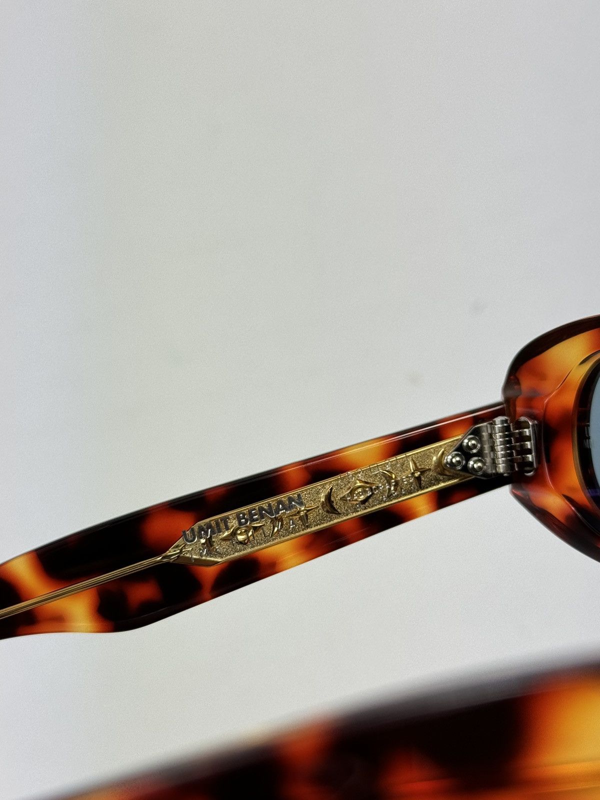 Jacques Marie Mage × Umit Benan OVAL FRAME SUNGLASSES LIMITED EDITION 1 of 150 Size ONE SIZE - 7 Thumbnail