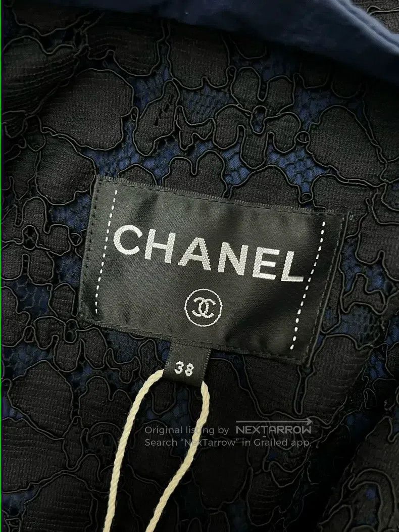 Chanel Chanel Dark blue jacket Size XS / US 0-2 / IT 36-38 - 6 Thumbnail