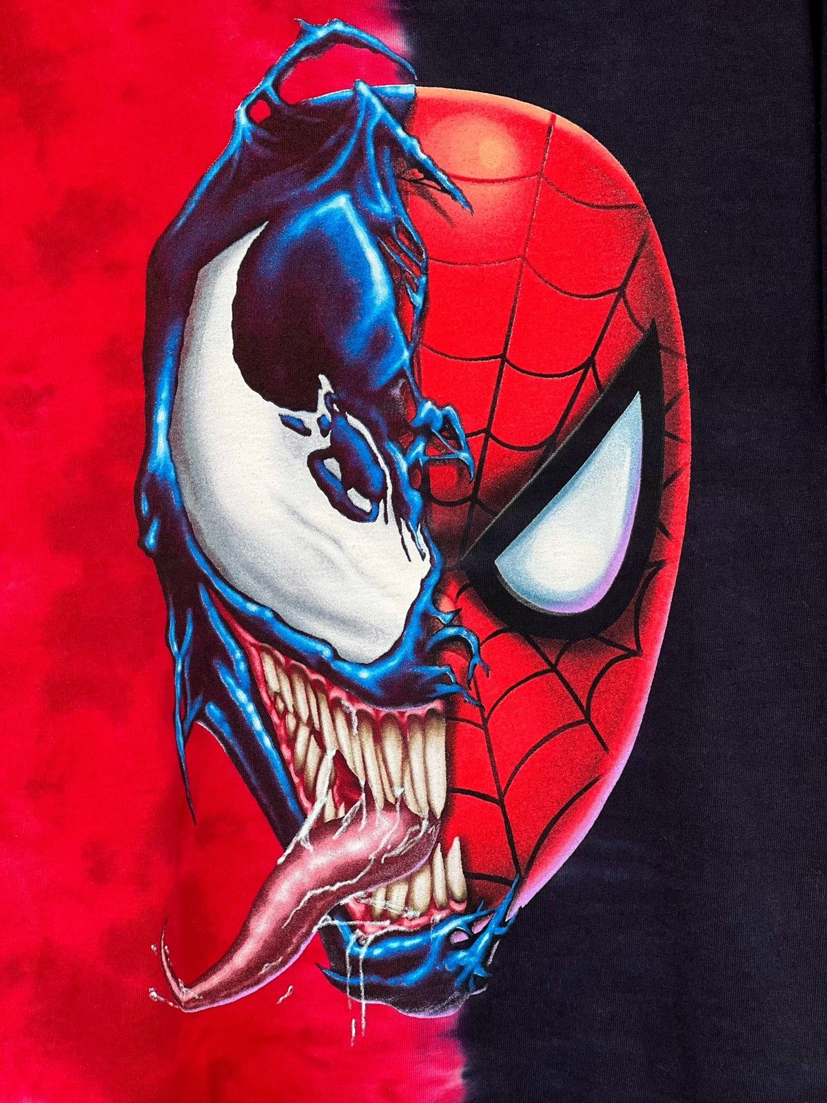 Marvel Comics VINTAGE 2000s SPIDERMAN X VENOM FADED TEE IRONMAN X-MEN Size US S / EU 44-46 / 1 - 2 Thumbnail
