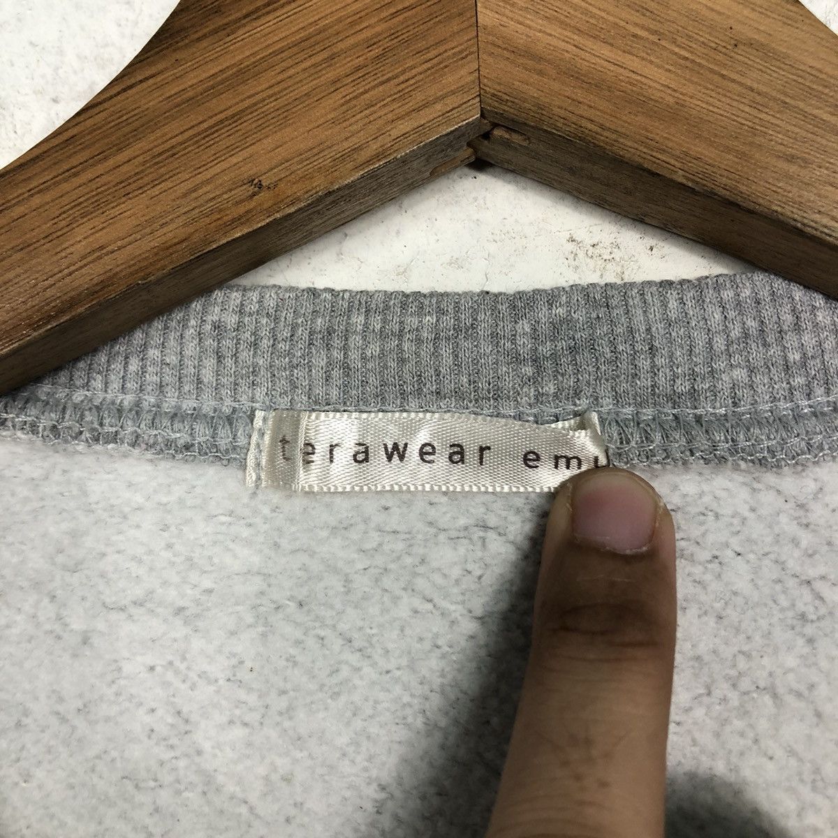 Japanese Brand 📌Vintage Sweatshirt Great Smoky Mountains Big Logo Size US L / EU 52-54 / 3 - 14 Thumbnail