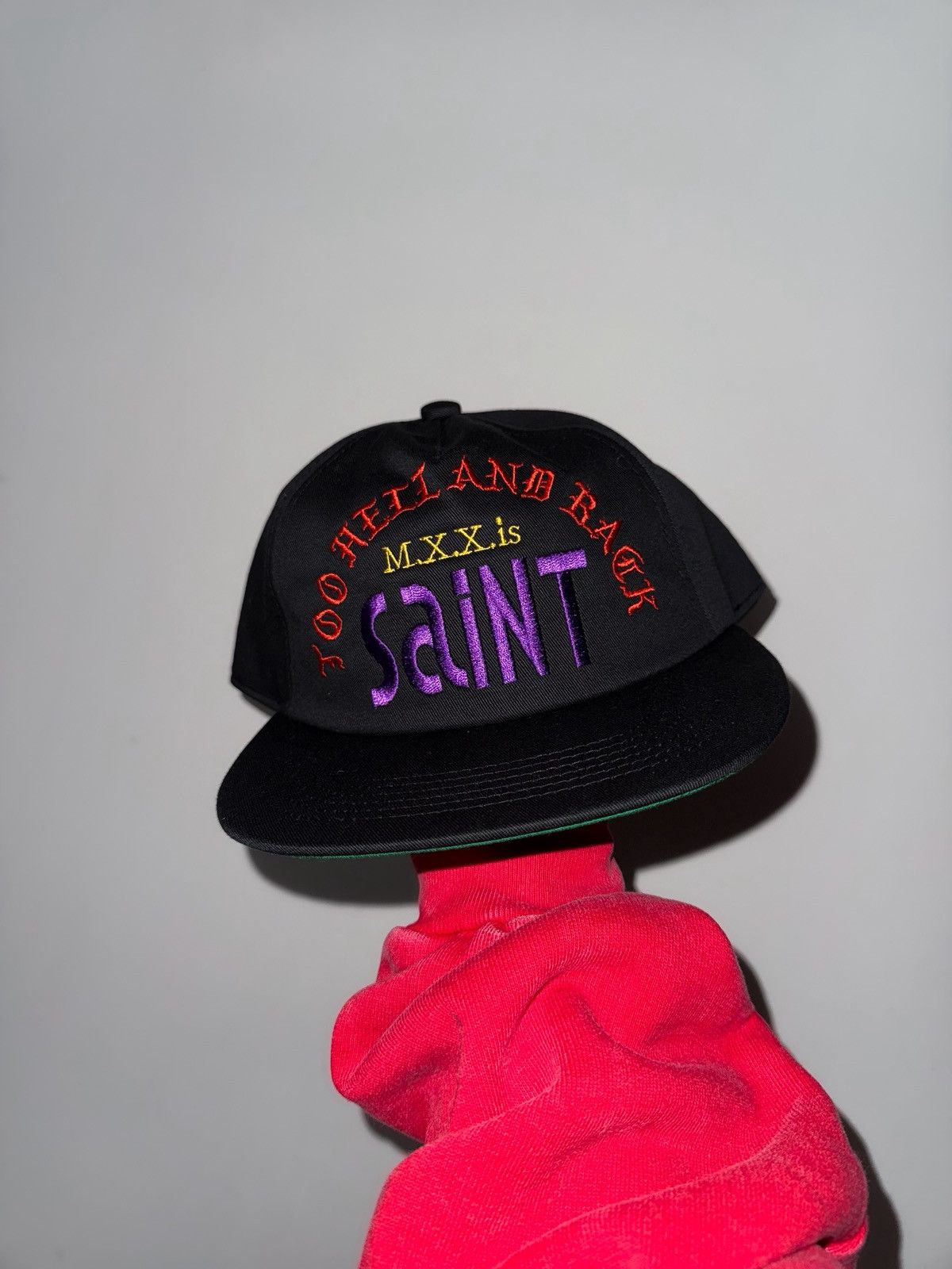 Saint Michael Saint Michael sinners hat Size ONE SIZE - 2 Thumbnail