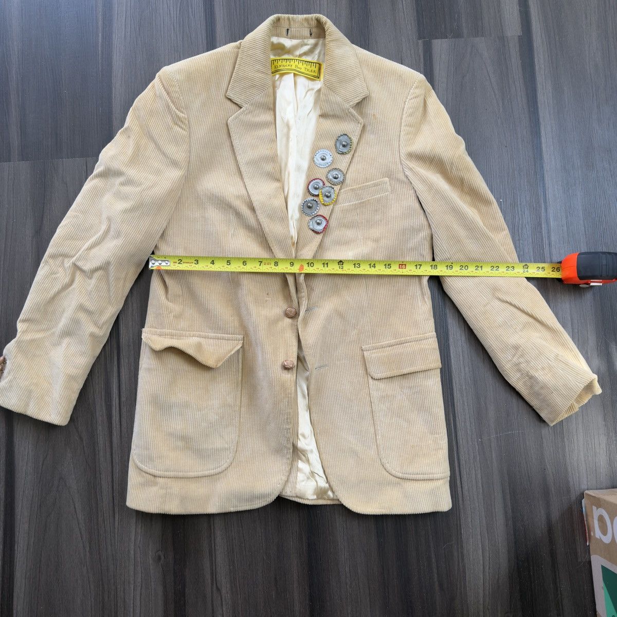 Kentucky Boy Tyler Kentucky Boy Tyler custom blazer Size 36R - 2 Thumbnail