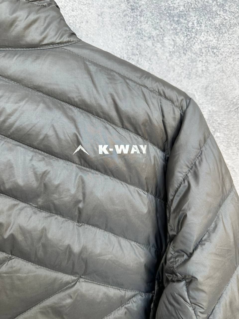 K-Way K-Way Tundra Ultralight Down Puffer Jacket Nylon 20D Shell Size US M / EU 48-50 / 2 - 13 Thumbnail