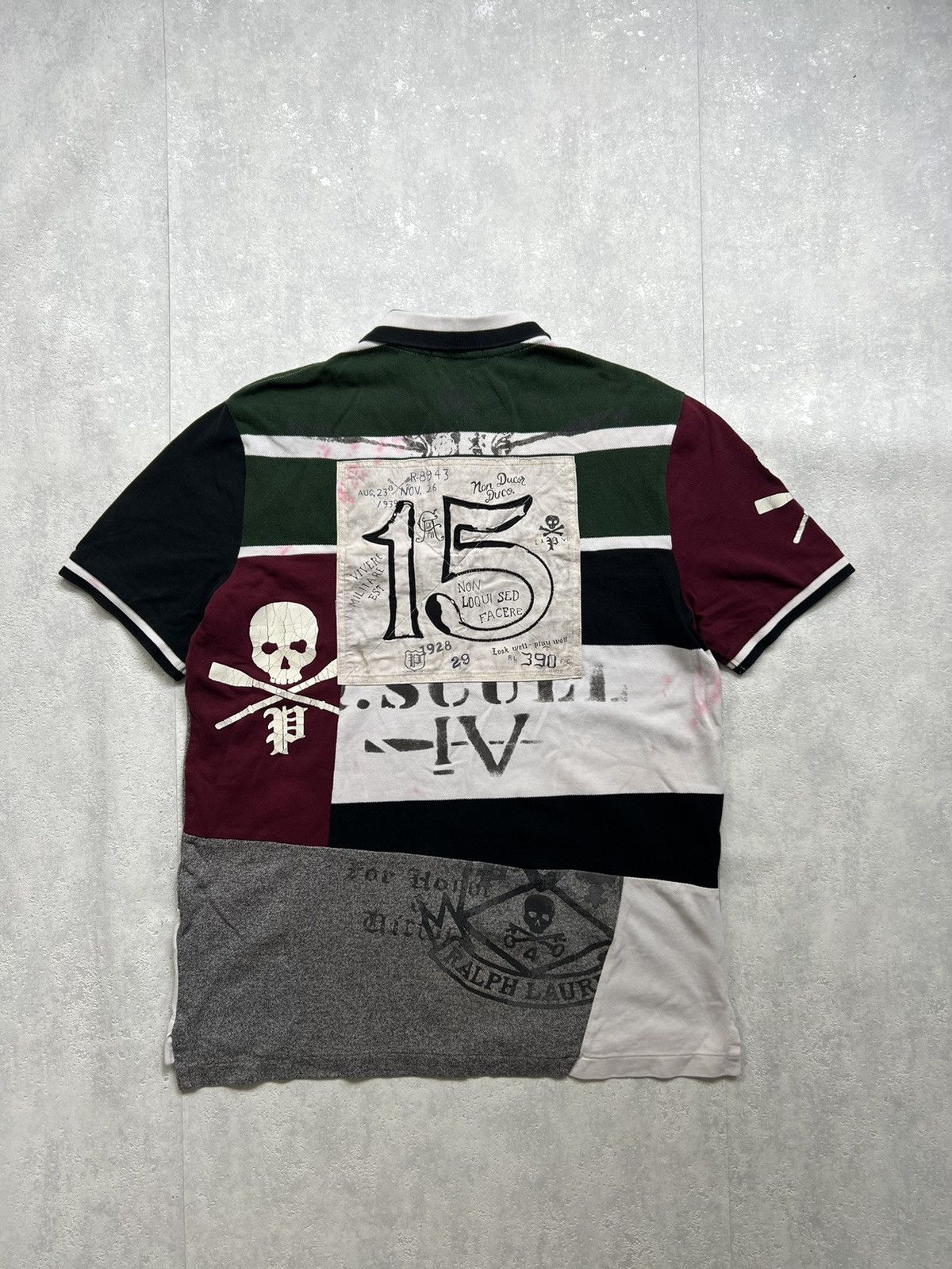 Polo Ralph Lauren 00’s POLO RALPH LAUREN ROWING CREW RARE OLD MONEY T-SHIRT Size US M / EU 48-50 / 2 - 8 Thumbnail