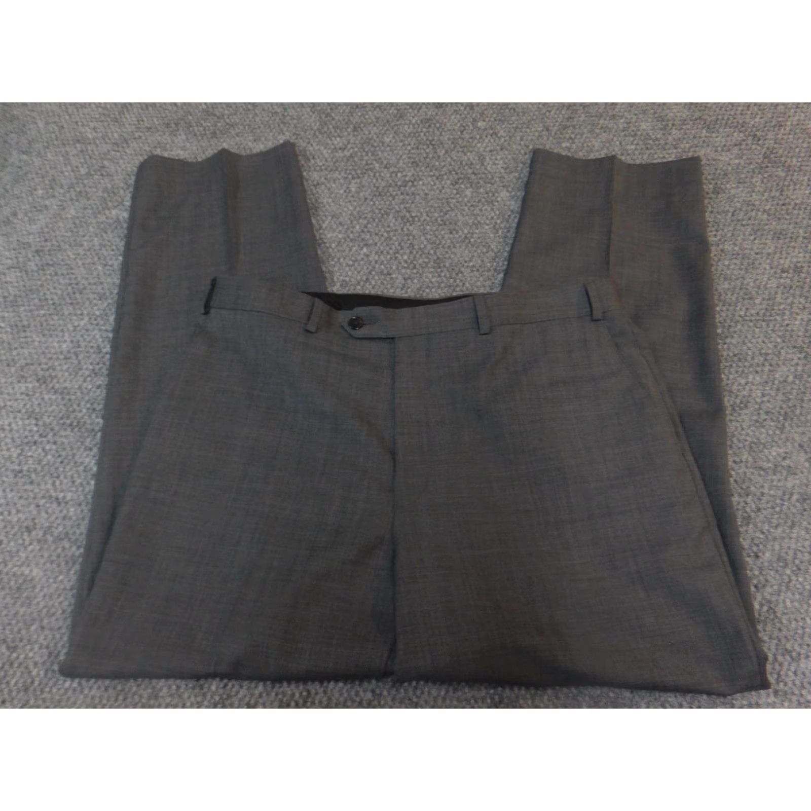 Ralph Lauren Lauren Ralph Lauren Pants Mens 38x32 gray straight classic casual business Dress Pants Mens 38 Gray Size US 38 / EU 54 - 2 Thumbnail