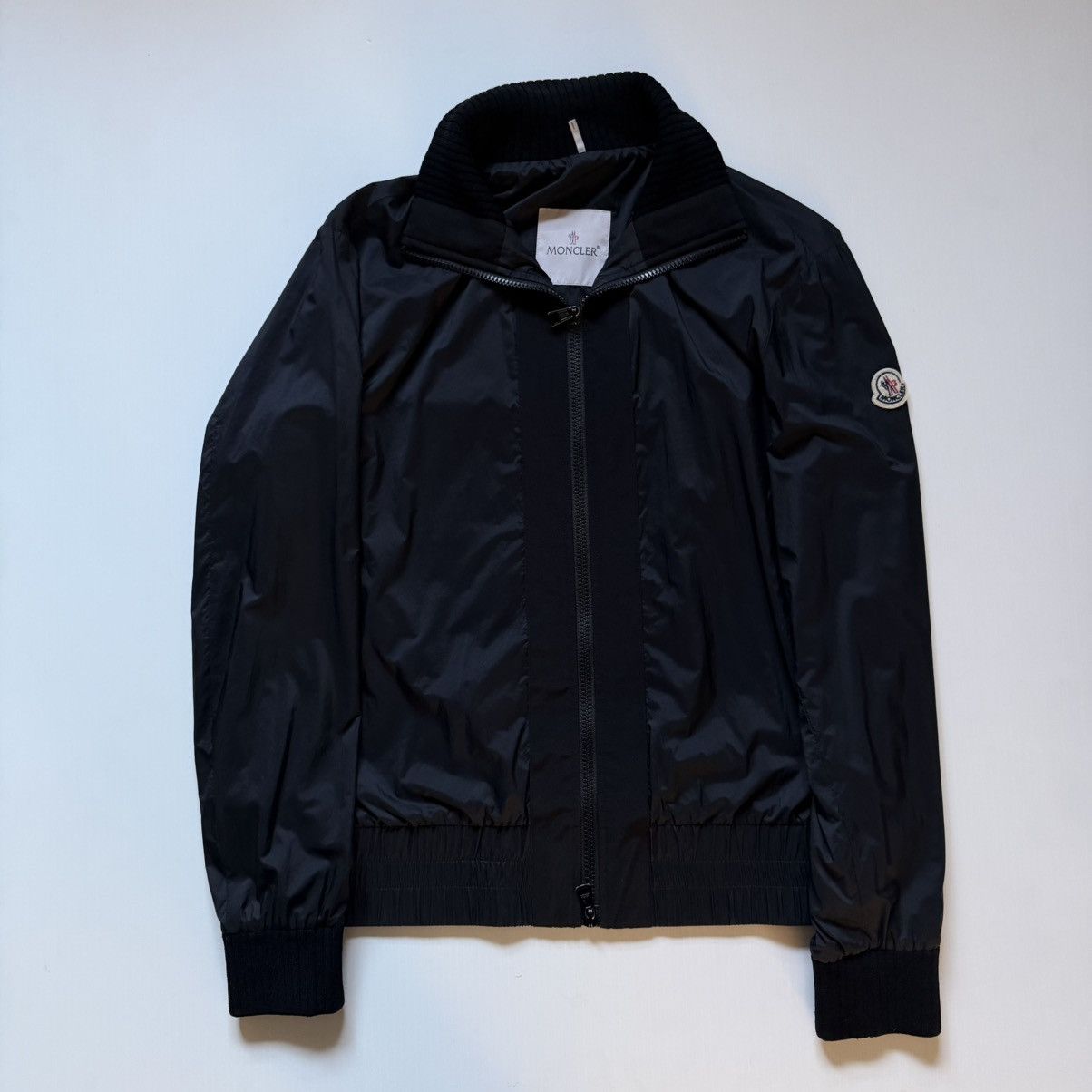 Moncler Moncler Lightweight Rain Jacket / Windbreaker Size US S / EU 44-46 / 1 - 3 Thumbnail