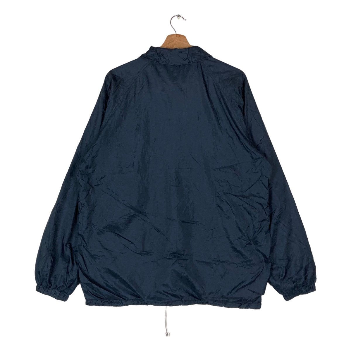 Descente Vintage Descente Plain Snap Button Light Jacket Size US S / EU 44-46 / 1 - 4 Thumbnail