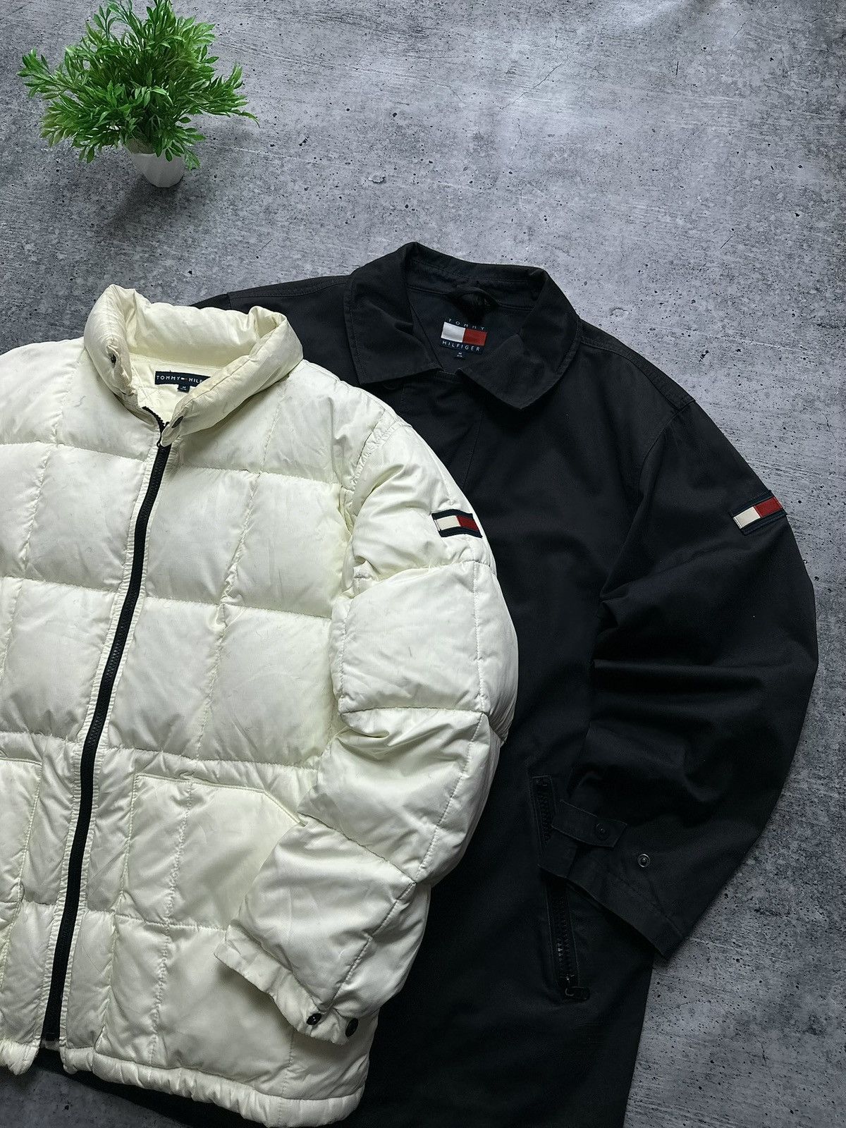 Tommy Hilfiger Vintage Tommy Hilfiger 3 in 1 Down Puffer Jacket Hype Coat Size US M / EU 48-50 / 2 - 4 Thumbnail