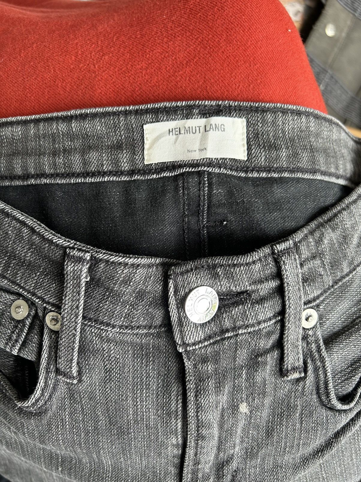 Helmut Lang Helmut Lang Black Jeans Size US 27 - 13 Thumbnail