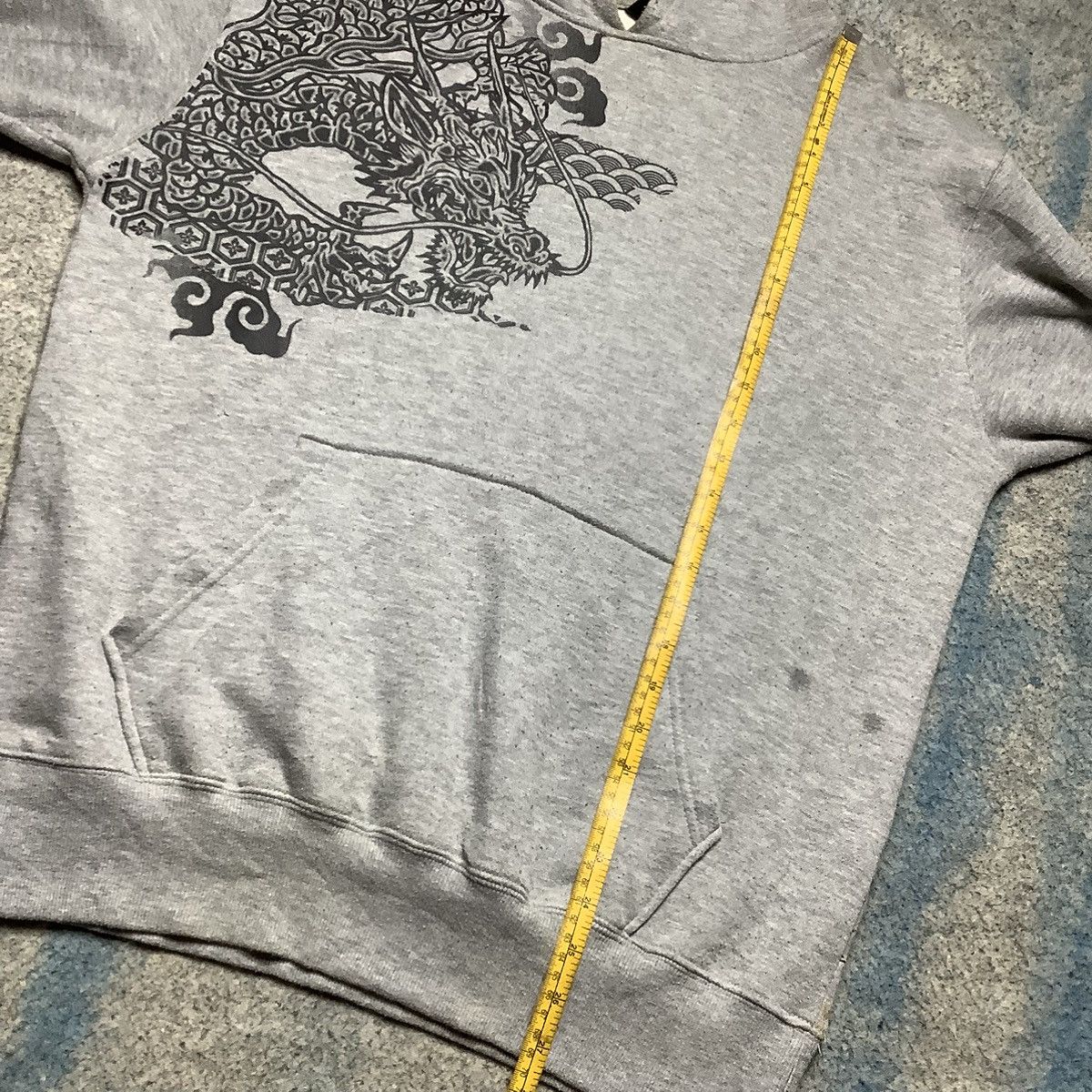 Vintage Sukajan Traditional Design Dragon Hoodie Size US L / EU 52-54 / 3 - 11 Thumbnail
