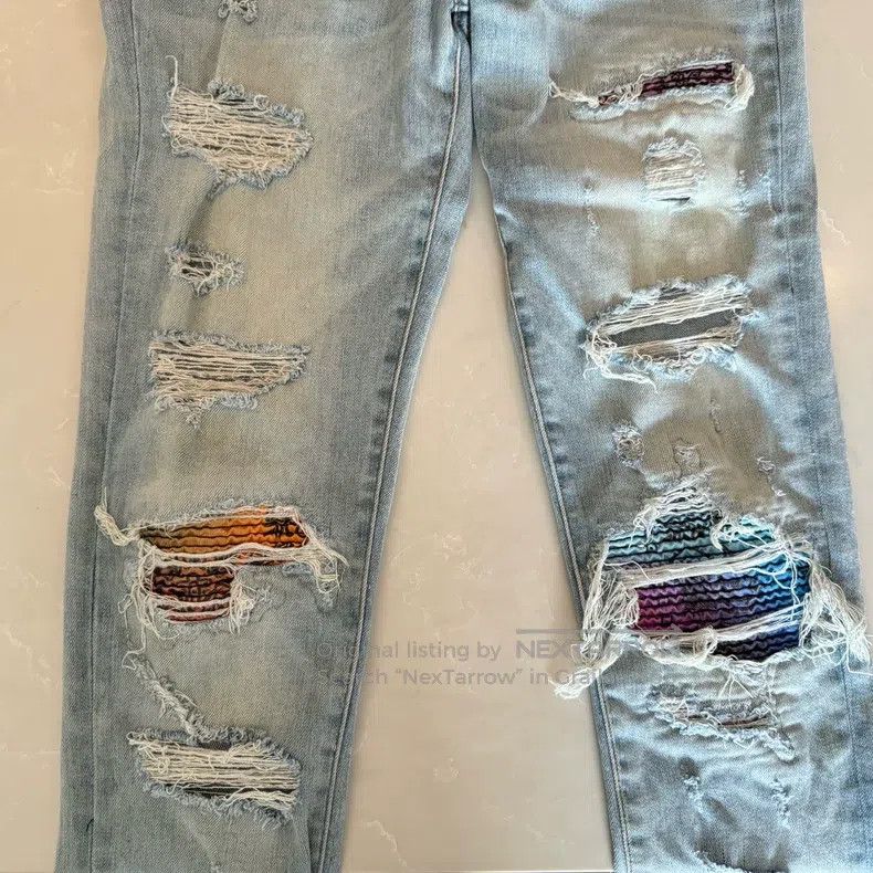 Amiri Amiri Denim jeans Size US 35 - 2 Thumbnail