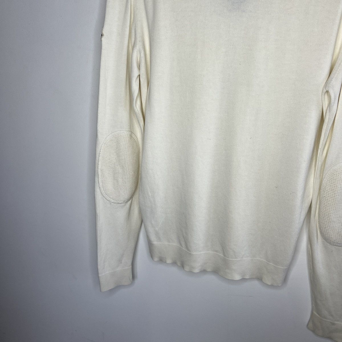 Moncler Moncler vintage wool sweater logo Size M / US 6-8 / IT 42-44 - 11 Thumbnail