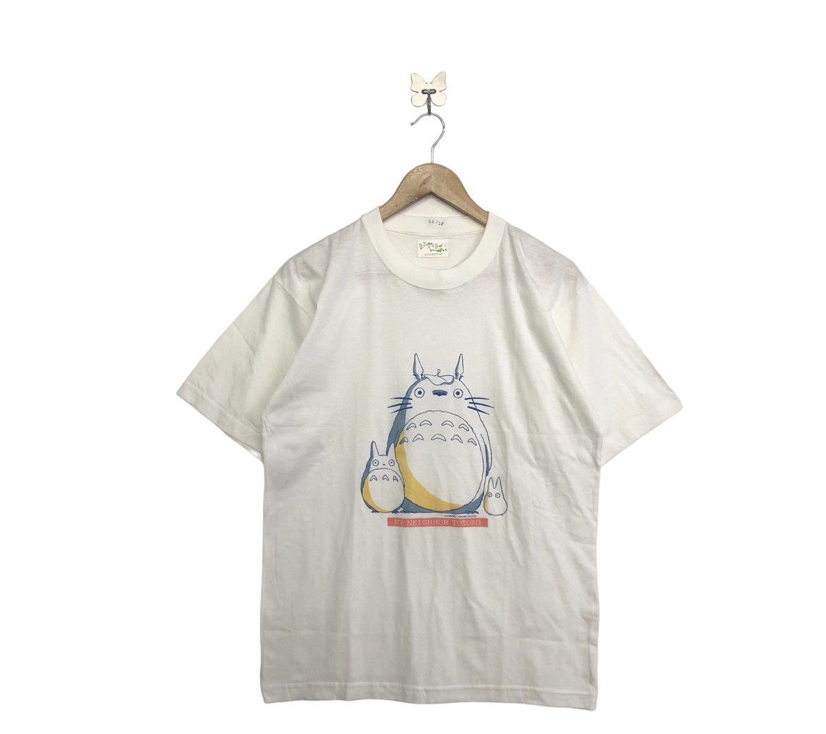 Anime Vintage My Neighbor Totoro By Nibariki Tokuma Shoten Tshirt Size US M / EU 48-50 / 2 - 1 Thumbnail