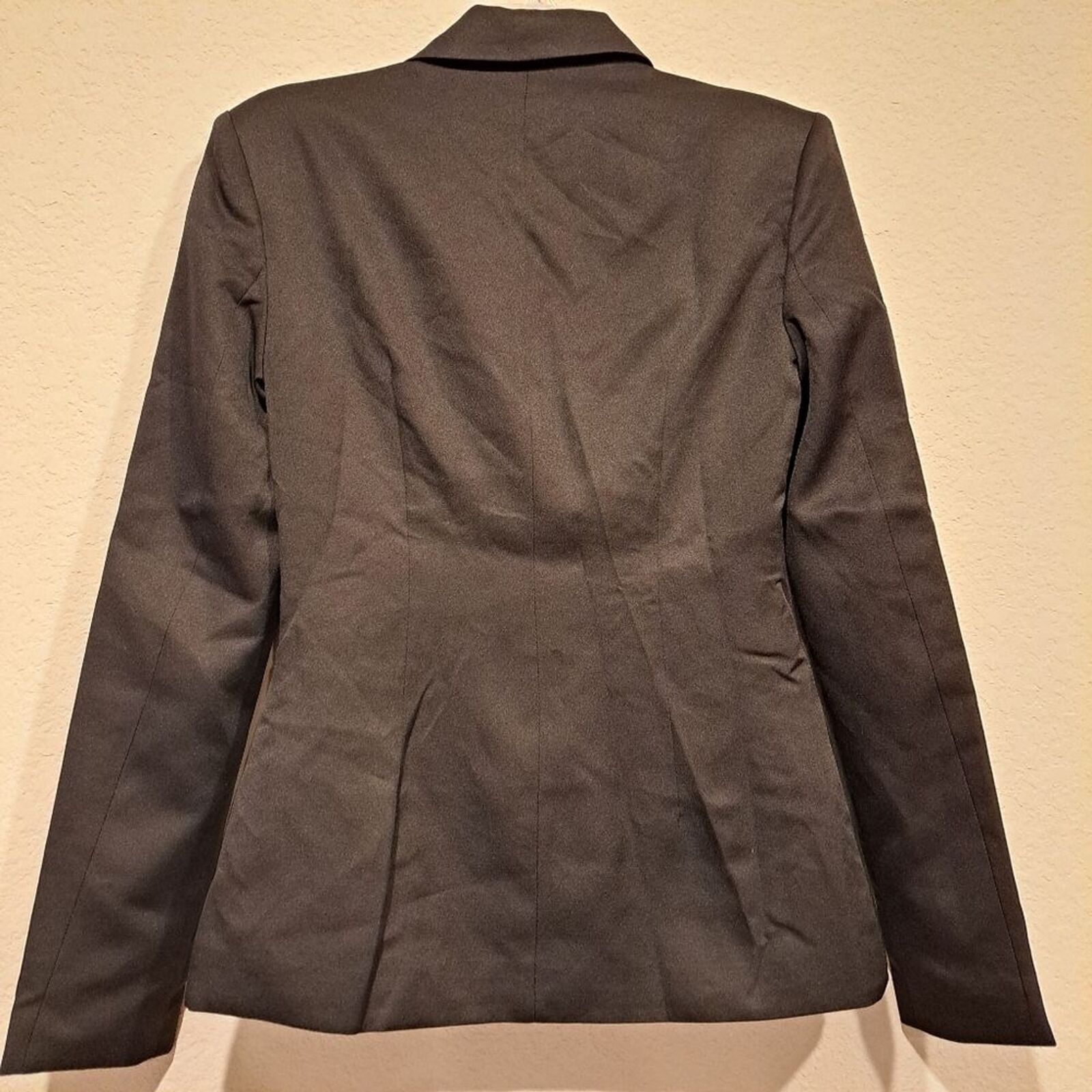 Other PrettyLittleThing tall woven double breasted blazer 4 NWT Size S / US 4 / IT 40 - 10 Thumbnail