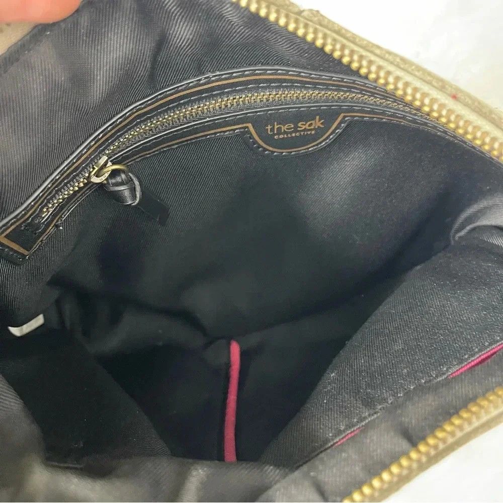 The Sak The Sak Gray Collective Crossbody Leather Bag Size ONE SIZE - 3 Thumbnail