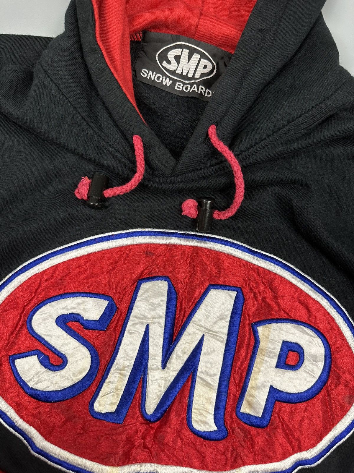 Japanese Brand Vintage Skates SMP Snowboards Hoodie Size US XL / EU 56 / 4 - 6 Thumbnail