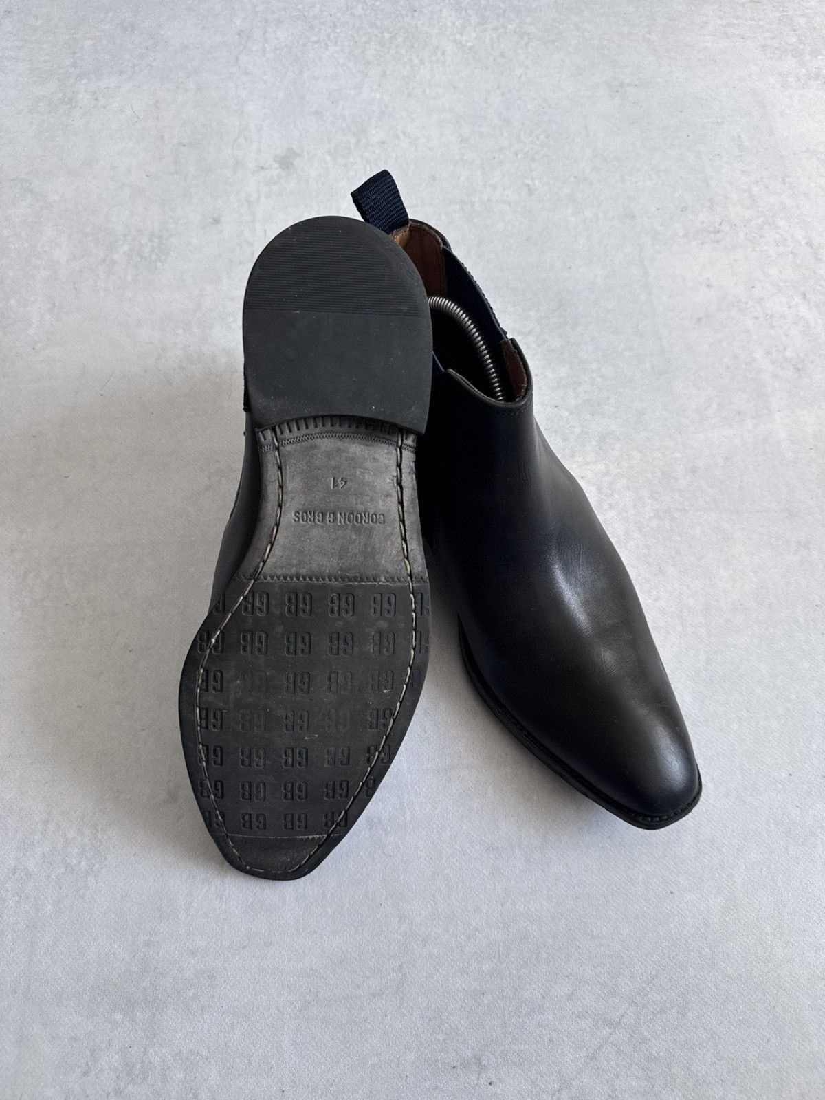 Other Gordon & Bros Chelsea Leather Men’s Heel Boots Casual Suede Size US 8.5 / EU 41-42 - 3 Thumbnail