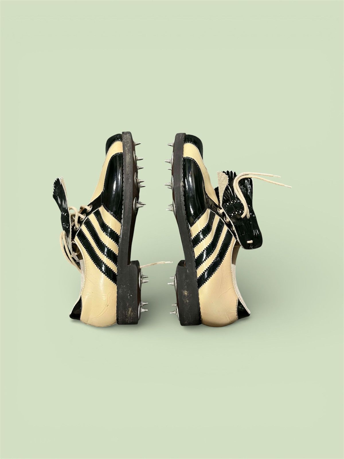 Adidas Adidas WEDGE 7571 – Made in Yugoslavia (Vintage, Rare) Size US 7.5 / EU 40-41 - 2 Thumbnail