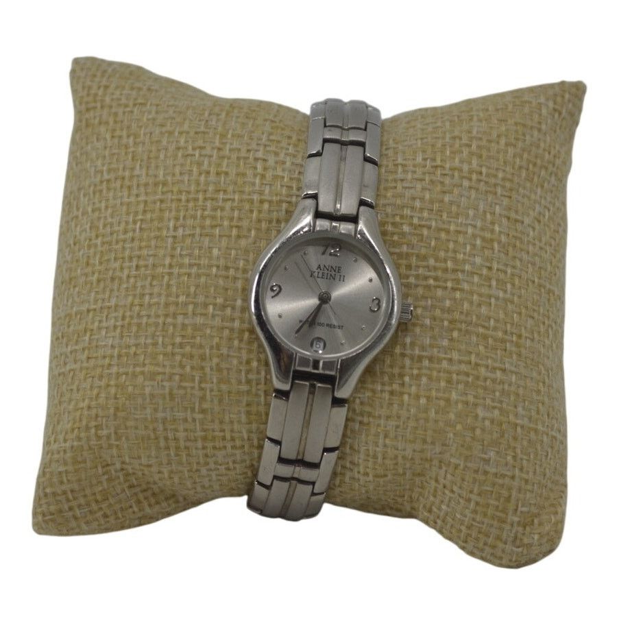 Anne Klein Anne Klein II Women's Wristwatch Watch Bracelet Silver Tone Size ONE SIZE - 1 Thumbnail