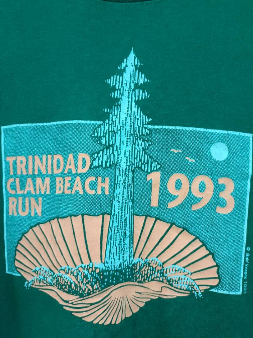 Designer × Vintage Vintage 90's Oneita USA Trinidad Run Tee Size US XL / EU 56 / 4 - 2 Thumbnail