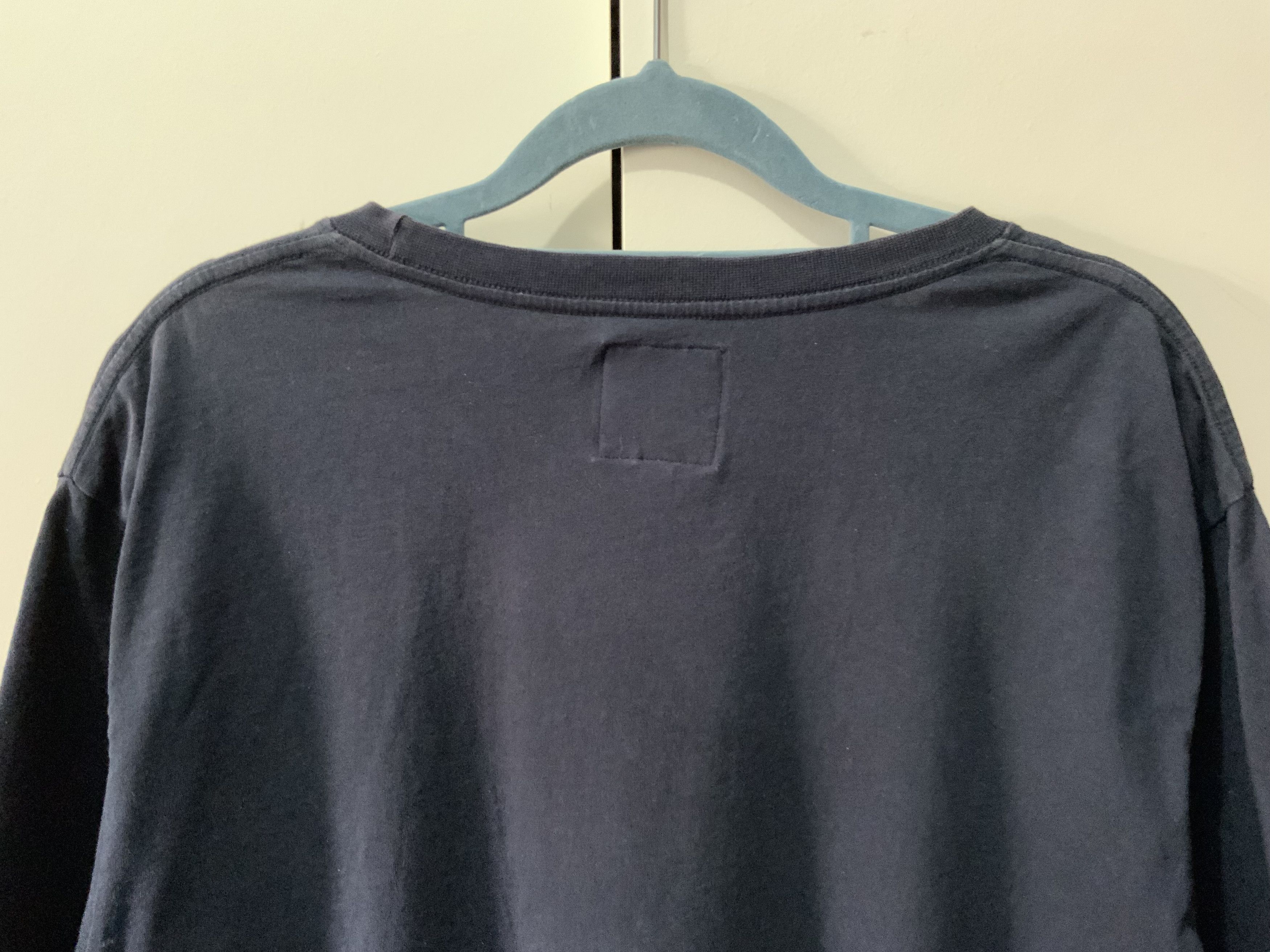 Japanese Brand Jungle Kenzo Paris Indigo Tee Size US XL / EU 56 / 4 - 7 Thumbnail
