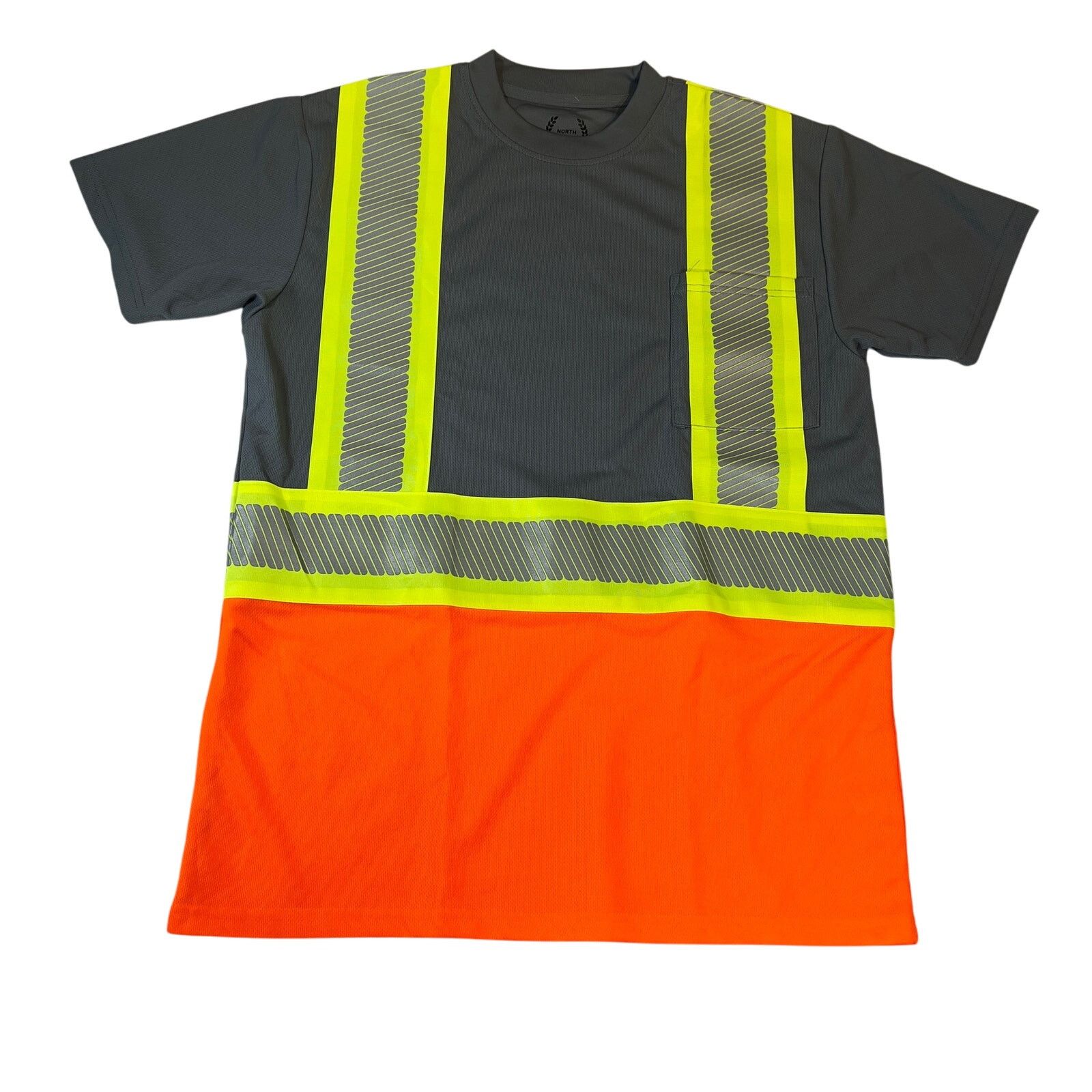 Other North 15 Hi Visibility Safety Shirt Men Med Moisture Wicking Size US M / EU 48-50 / 2 - 1 Thumbnail