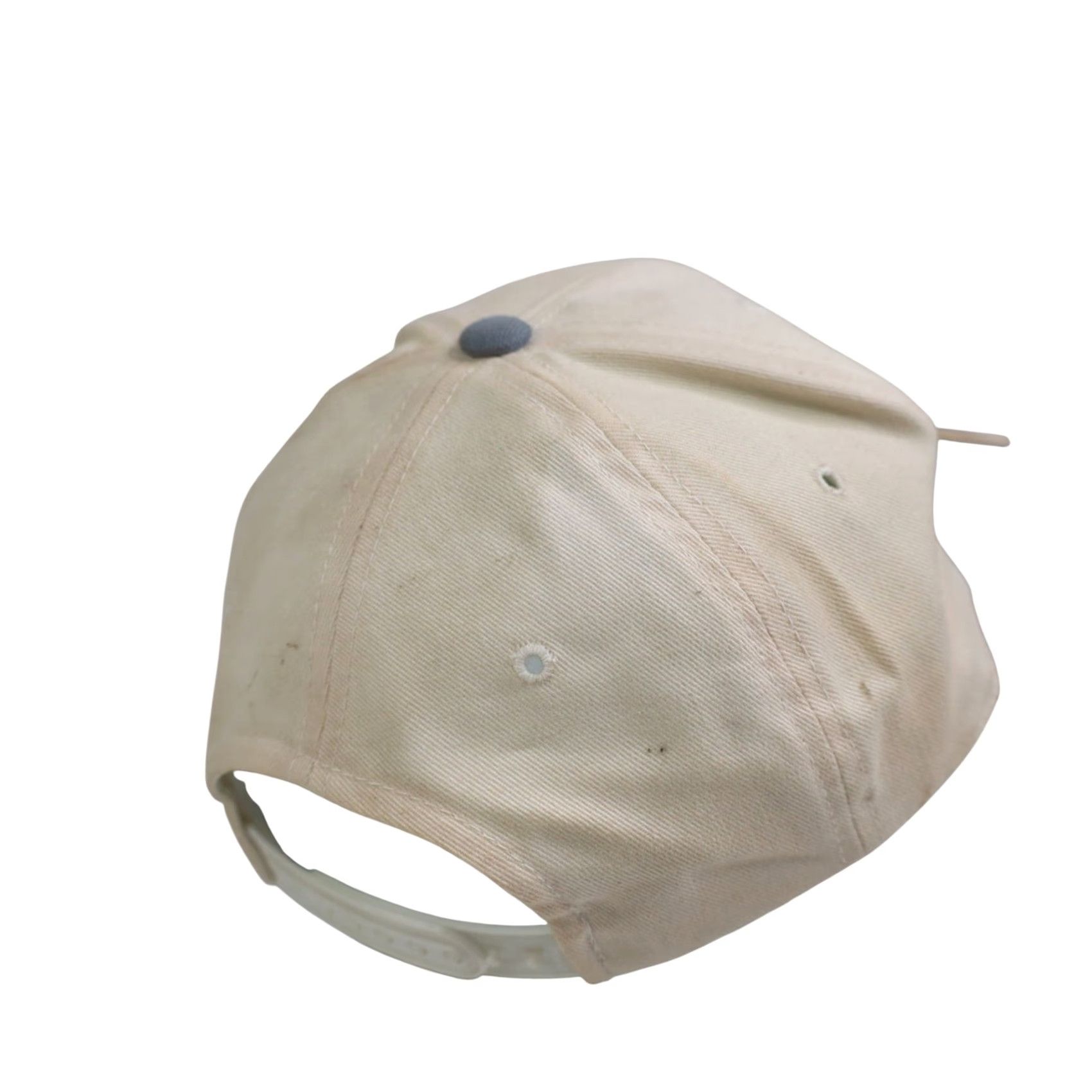 Peanuts VINTAGE Peanuts Snoopy Fishing Long Bill Hat Baseball Cap Men OS White N/A Mens Size ONE SIZE - 5 Thumbnail