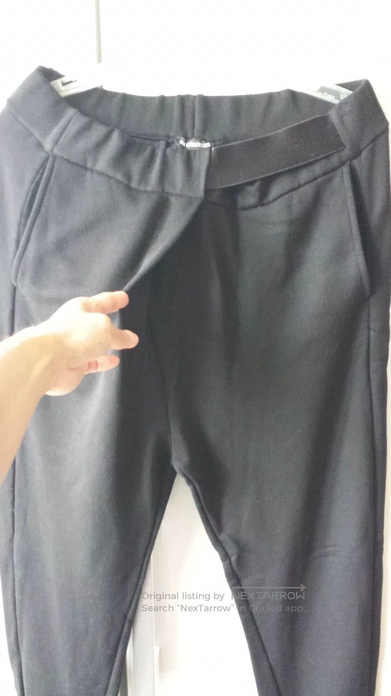 Ann Demeulemeester Ann Demeulemeester Designer Sport Pants Size 26" / US 2 / IT 38 - 2 Thumbnail