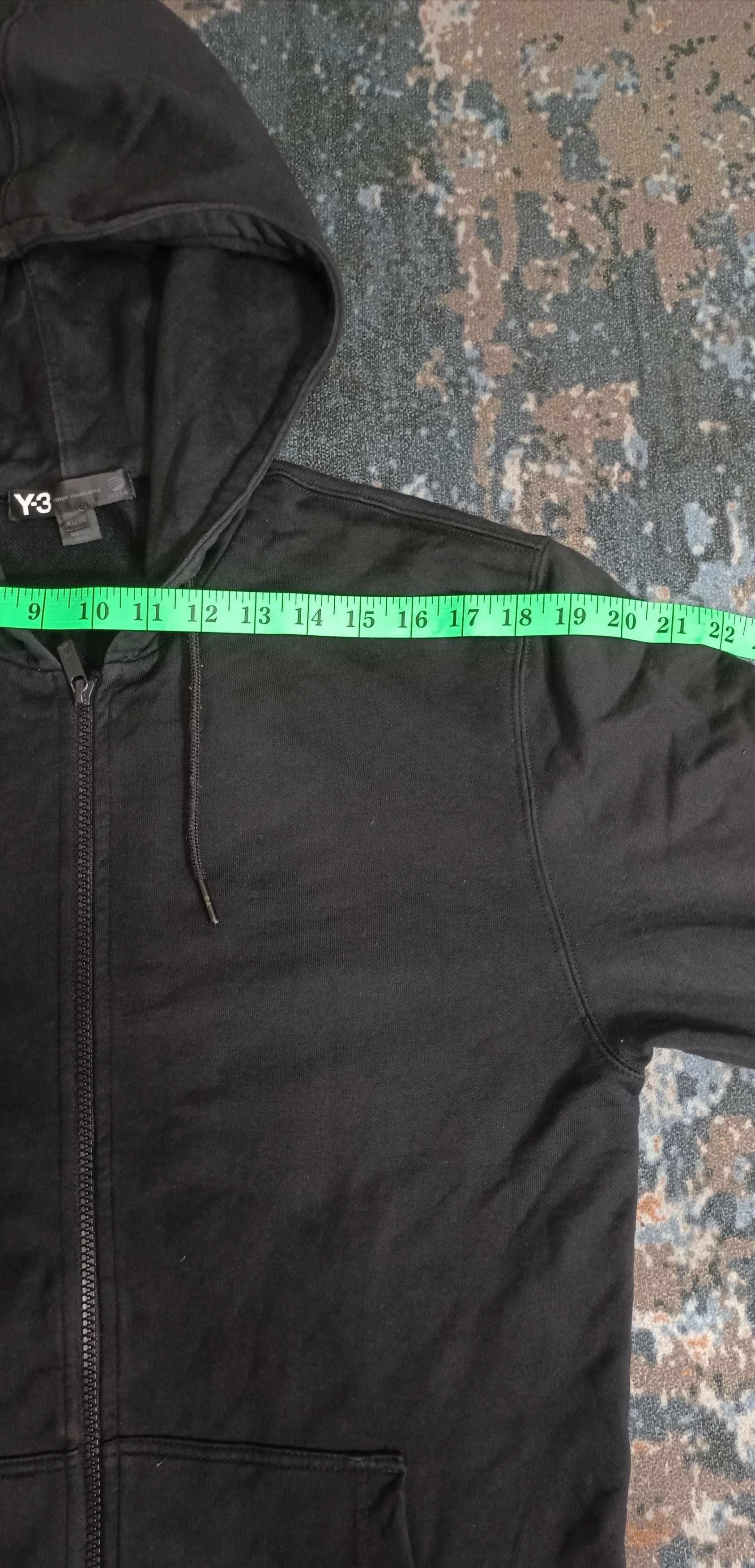 Yohji Yamamoto Yohji Yamamoto Adidas "Y3" Men Hoodie Size US M / EU 48-50 / 2 - 13 Thumbnail