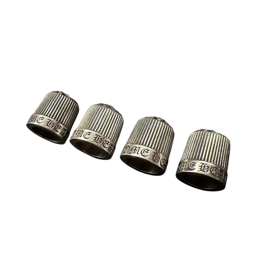 Chrome Hearts Sterling Silver Valve Cap / Tire Cap Size ONE SIZE - 3 Thumbnail