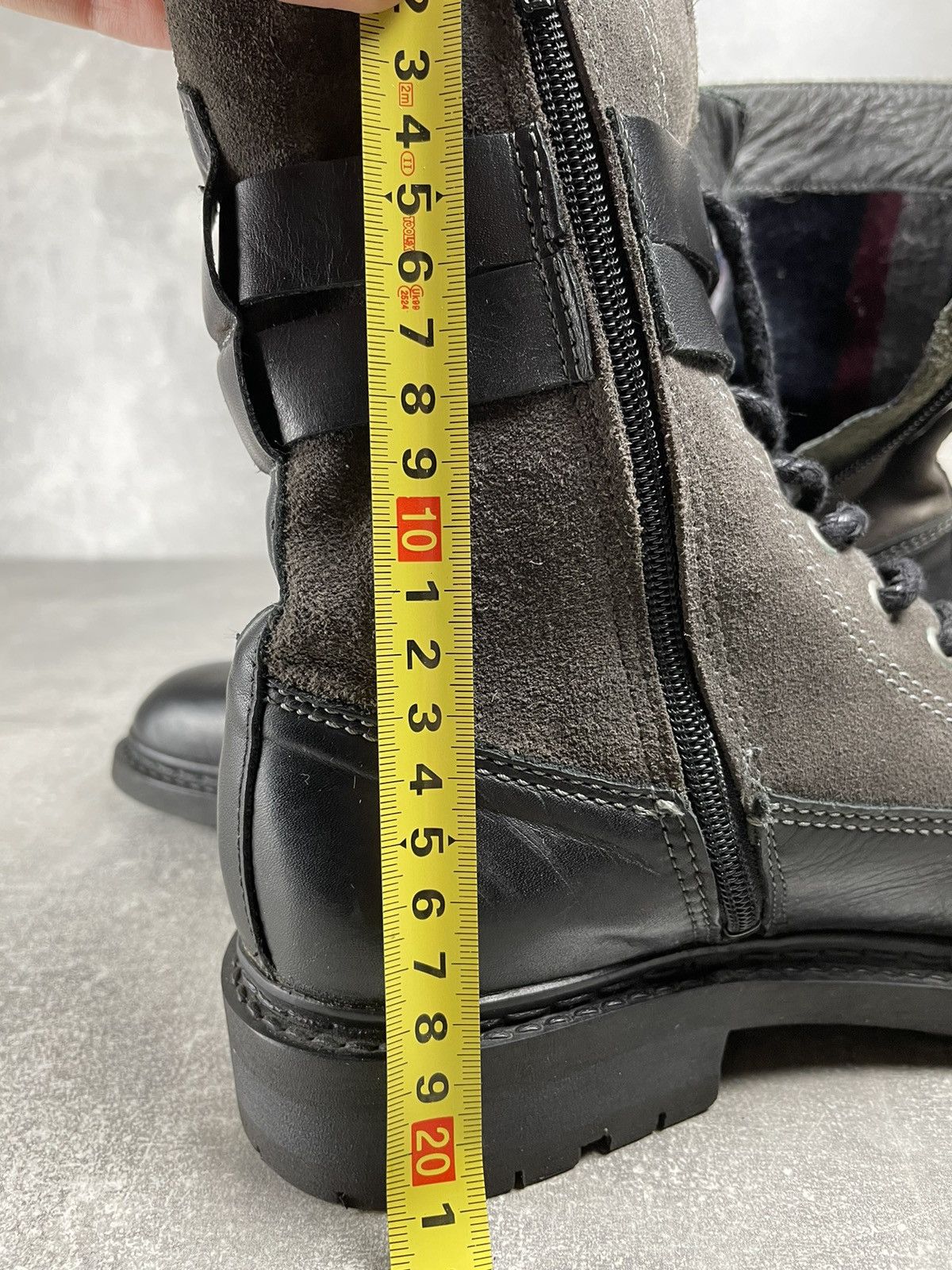 Other Avant Garde Leather Biker Boots Size US 9 / IT 39 - 9 Thumbnail