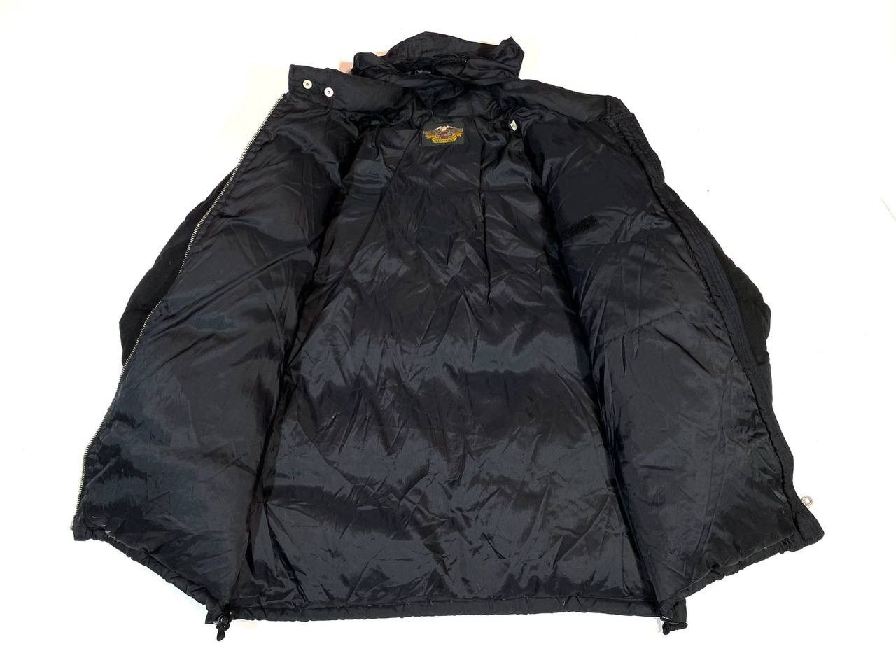 Harley Davidson × Vintage Harley Davidson Down Men Jacket Vintage Made in Italy Size US XL / EU 56 / 4 - 11 Thumbnail