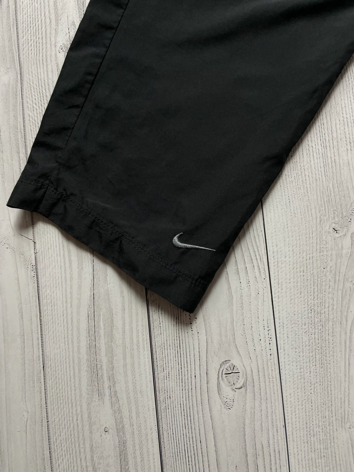 Nike × Vintage Vintage Nike pants size XL logo y2K joggers Size US 36 / EU 52 - 2 Thumbnail