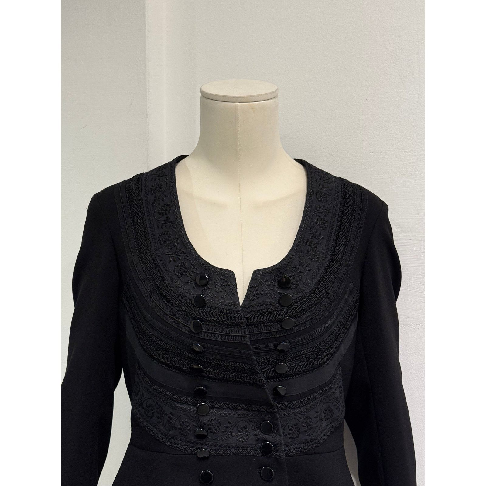 Jean Paul Gaultier 2000s Jean Paul Gaultier napoleon military jacket Size M / US 6-8 / IT 42-44 - 5 Thumbnail