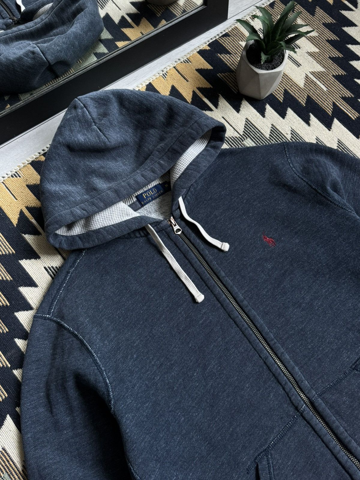 Polo Ralph Lauren Vintage Polo Ralph Lauren Zip Hoodie Size US M / EU 48-50 / 2 - 4 Thumbnail