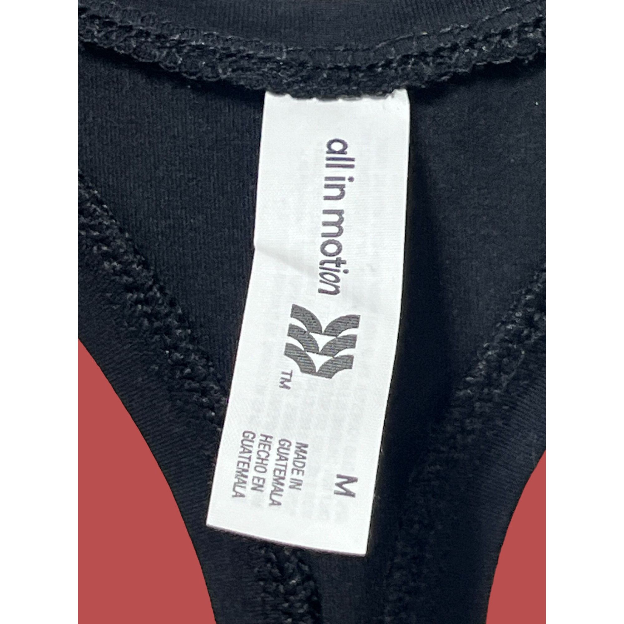 Other All In Motion - Women's Tank Top - Black - Medium Size M / US 6-8 / IT 42-44 - 12 Thumbnail