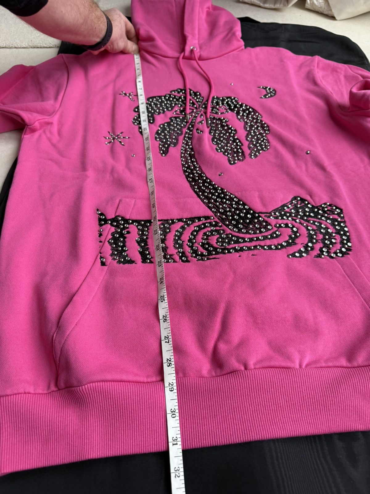 Celine $2.1k 🤑 FW22 Celine Lost Paradise pink studded embroidered Size US L / EU 52-54 / 3 - 6 Thumbnail