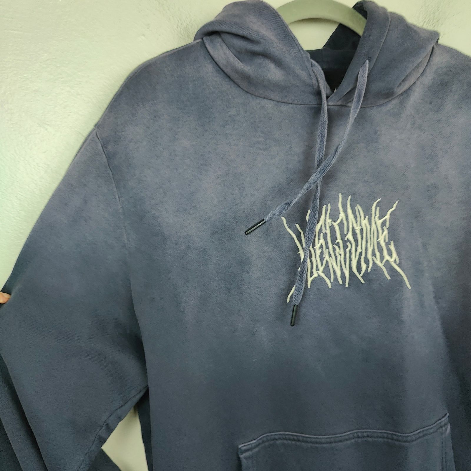 Other Welcome Skateboards Chasm Enzyme Washed Hoodie Medium Size US M / EU 48-50 / 2 - 3 Thumbnail