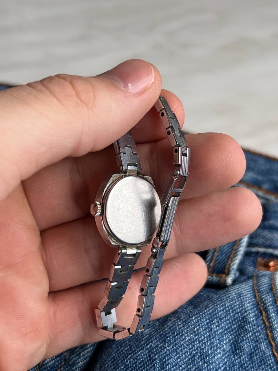 Japanese Brand × Vintage Vintage Japanese style 80s futuristic Watch Avant-garde Form Size ONE SIZE - 6 Thumbnail