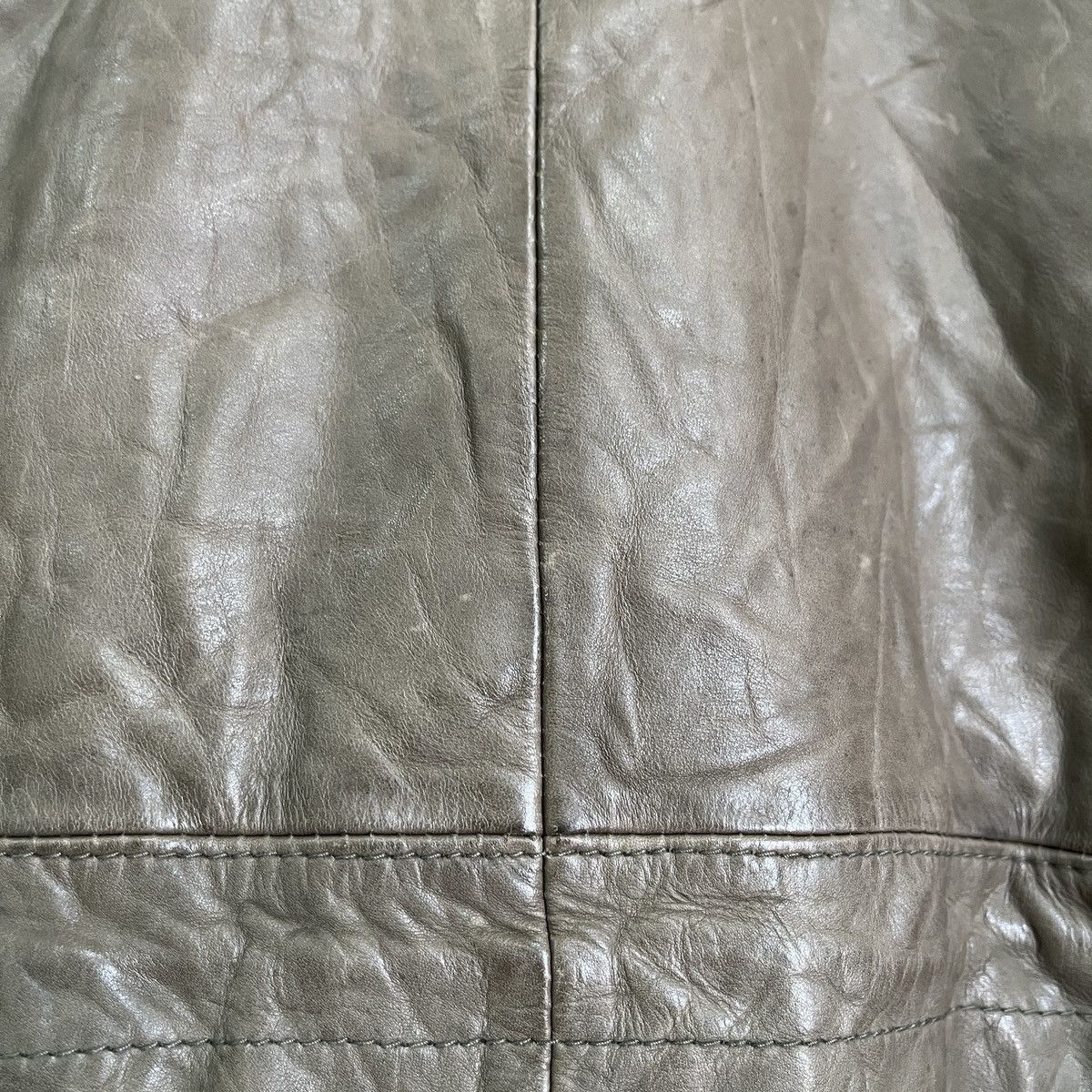 AZ by junhashimoto × Freewheelers × junhashimoto Jun Hashimoto Leather Jacket Cowhide Riri Zippered Japan Size US S / EU 44-46 / 1 - 16 Thumbnail