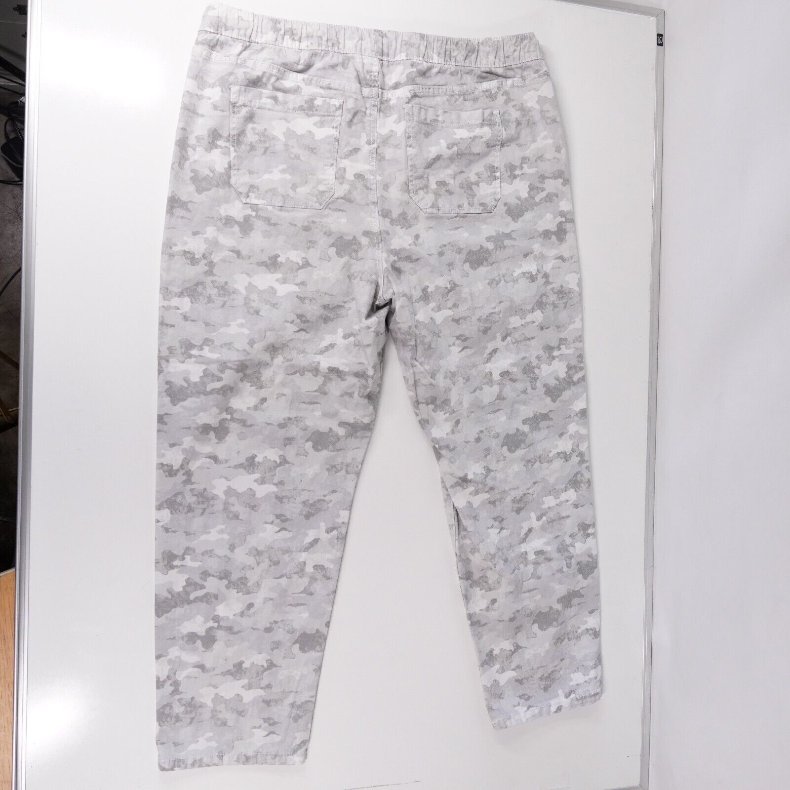 Other Time & Tru Camouflage Camo Cotton Trouser Pants Jeans Gray Size 32" / US 10 / IT 46 - 7 Thumbnail