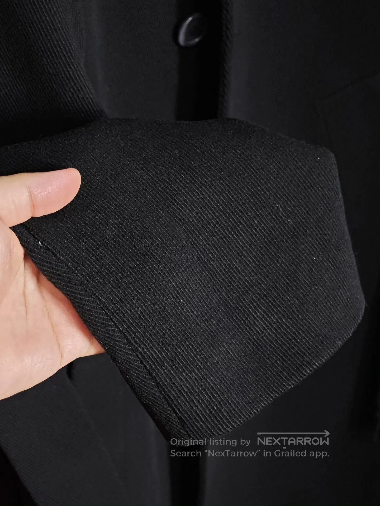 Hugo Boss Hugo Boss Wool Coat for Men. Size US S / EU 44-46 / 1 - 5 Thumbnail