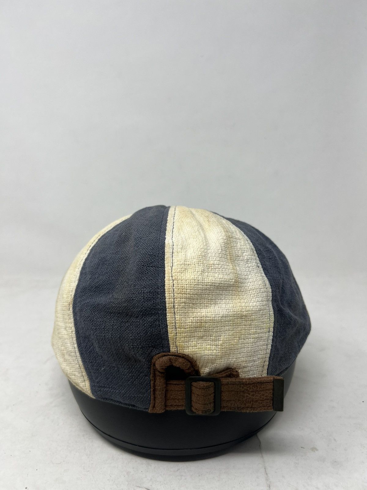 Japanese Brand Patchwork Style Ivy Men Flat Beretta Hat Size ONE SIZE - 4 Thumbnail