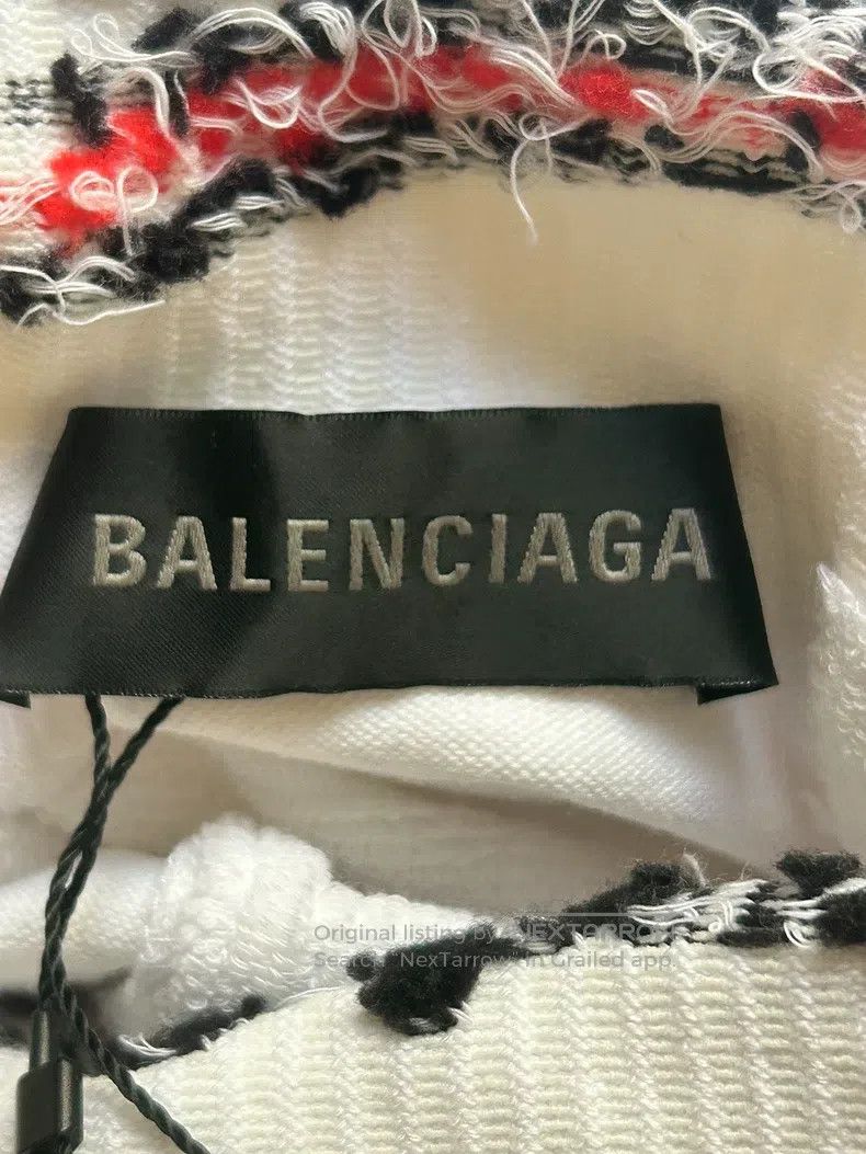 Balenciaga Balenciaga White Coca-Cola logo high neck loose short slee Size US S / EU 44-46 / 1 - 3 Thumbnail