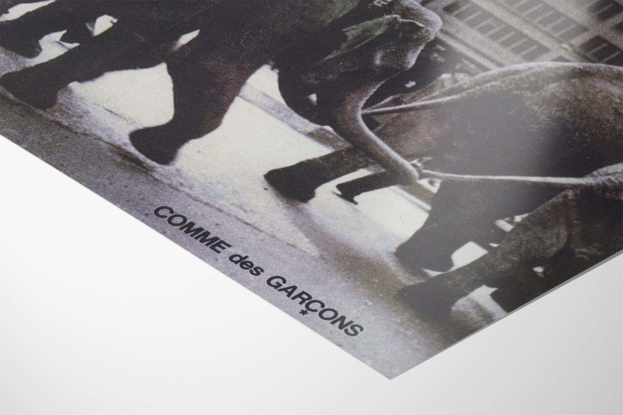 Comme des Garcons Comme Des Garcons Poster Gift Vintage Archive Art Book Logo Size ONE SIZE - 6 Thumbnail