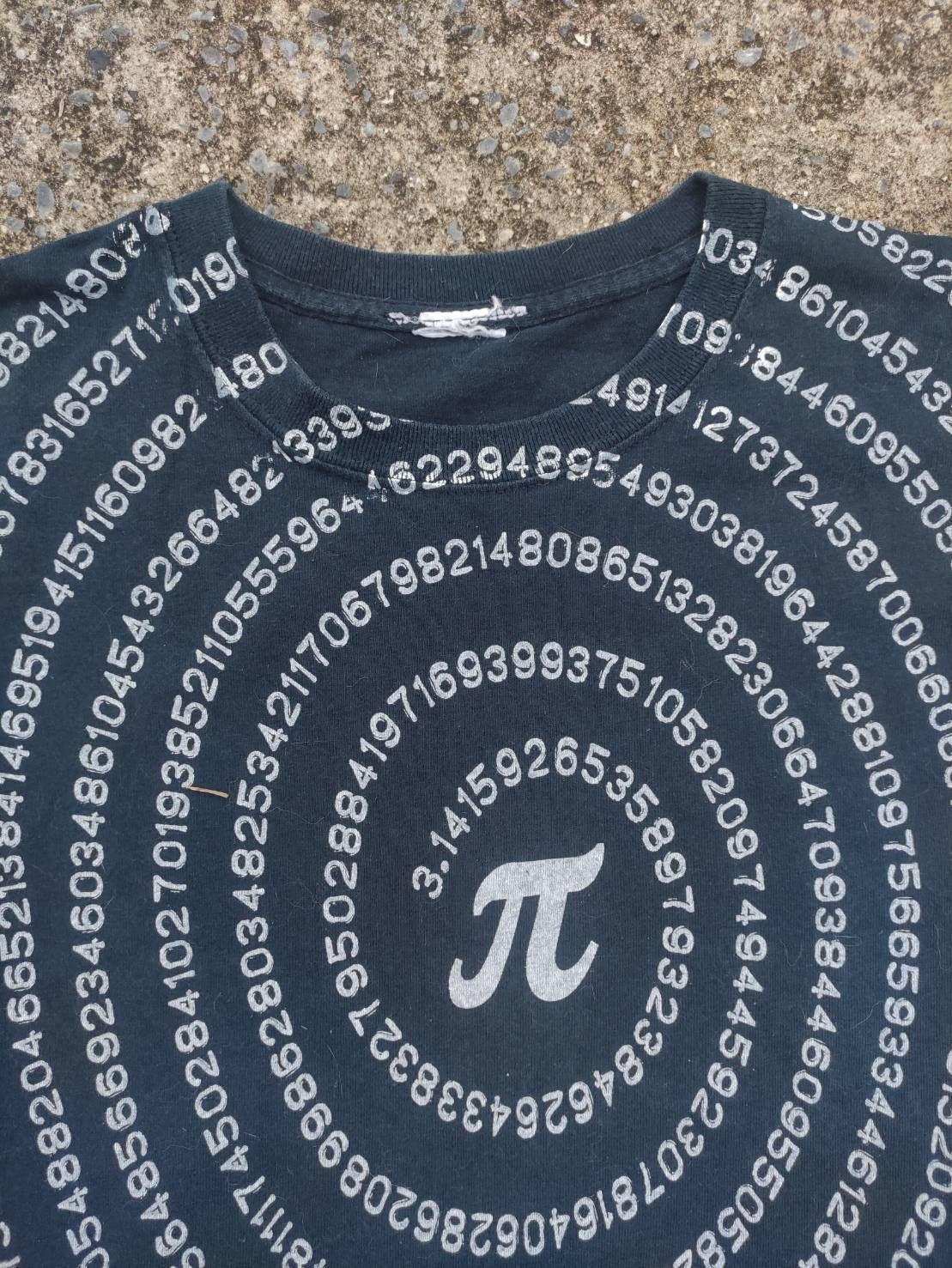 Other Vtg 00's Pie Mathematical All Over Print T-Shirt Size US XL / EU 56 / 4 - 6 Thumbnail
