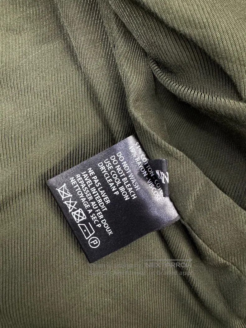Haider Ackermann HAIDER ACKERMANN Men's Cotton Blazer. Size US L / EU 52-54 / 3 - 6 Thumbnail