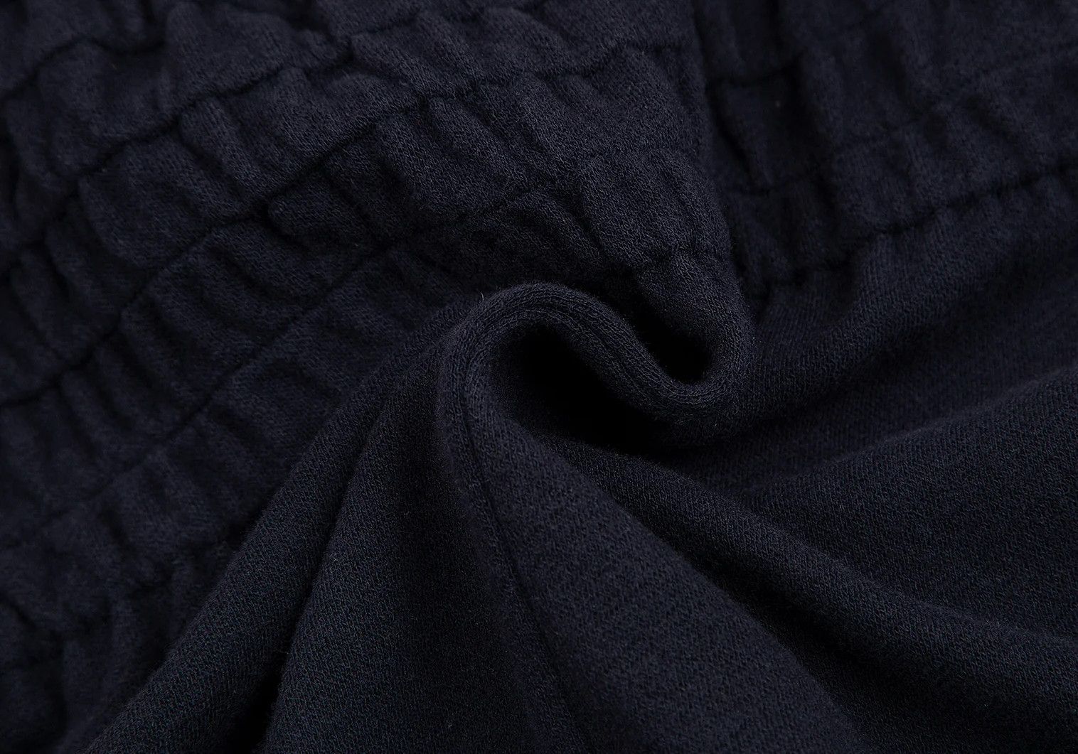 Yohji Yamamoto Yohji Yamamoto Back Shearing Gathered Double Jacket Size US M / EU 48-50 / 2 - 17 Thumbnail